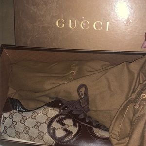 Gucci Vintage Sneakers